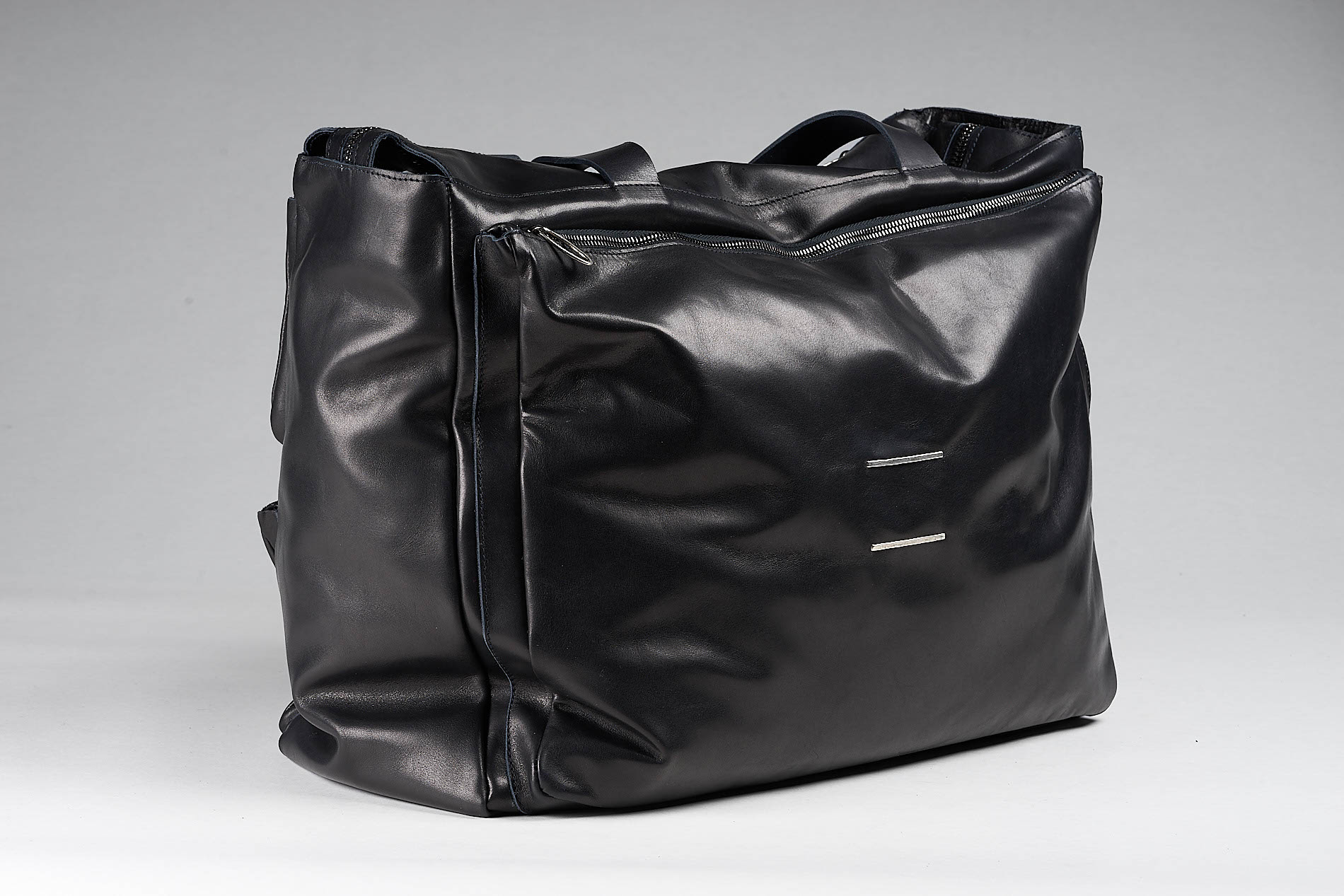 daniele basta leather and silver bags - DETAIL 2